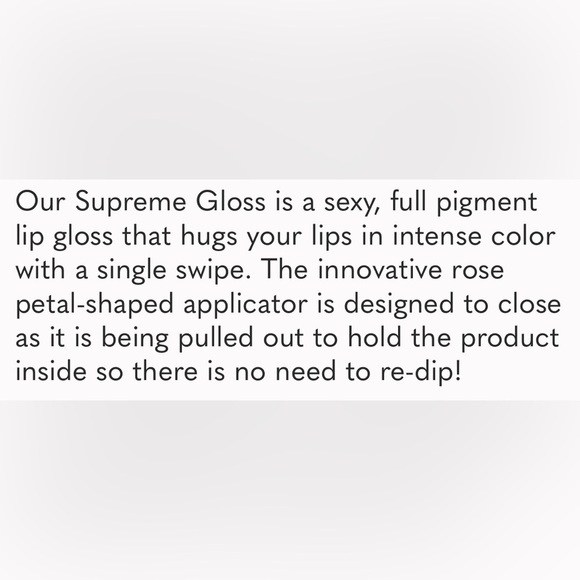 Host Pick 🎉Jeffree Star Queen Supreme Vibrant Pink Lipstick, Full Pigment Gloss - Picture 6 of 6